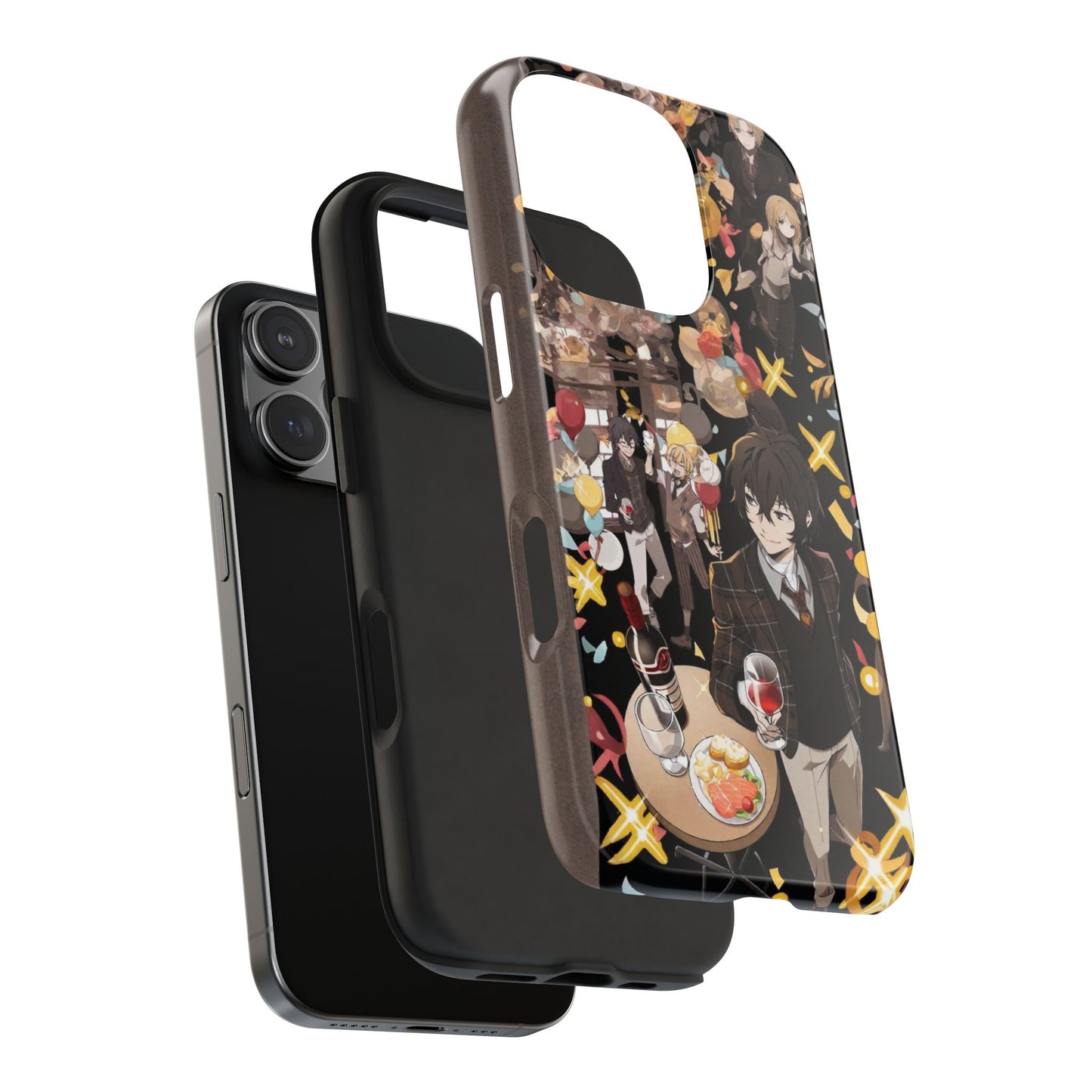 Bungou Stray Dogs: Mayoi Inu Kaikitan Phone Cases