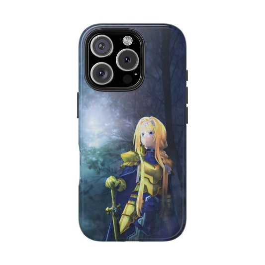 Alice Schuberg Phone Cases