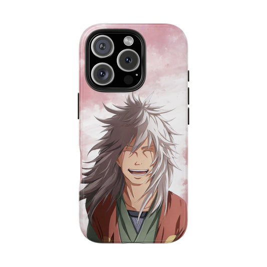 Jiraiya Anime Naruto iPhone Cases