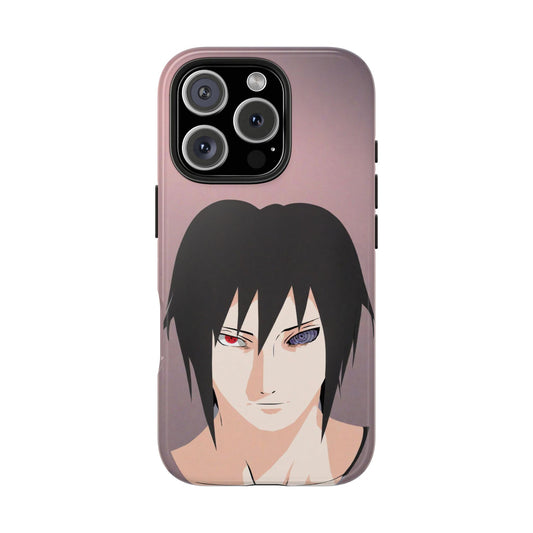 Sasuke Uchiha Anime Naruto iPhone Cases