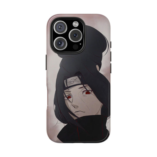 Itachi Uchiha Anime Naruto iPhone Cases