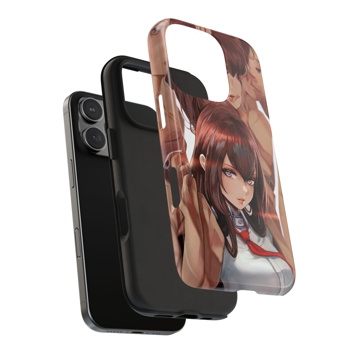 Makise Kurisu iPhone Cases