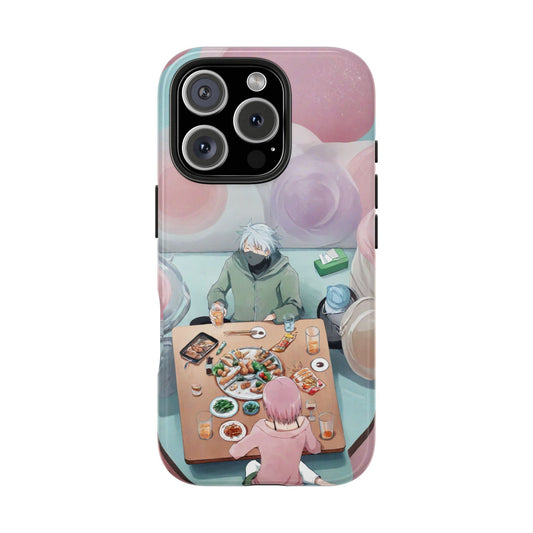 Kakashi Hatake Sakura Haruno Anime Naruto iPhone Cases