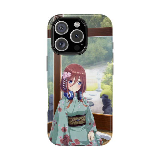Nakano Miku iPhone Cases