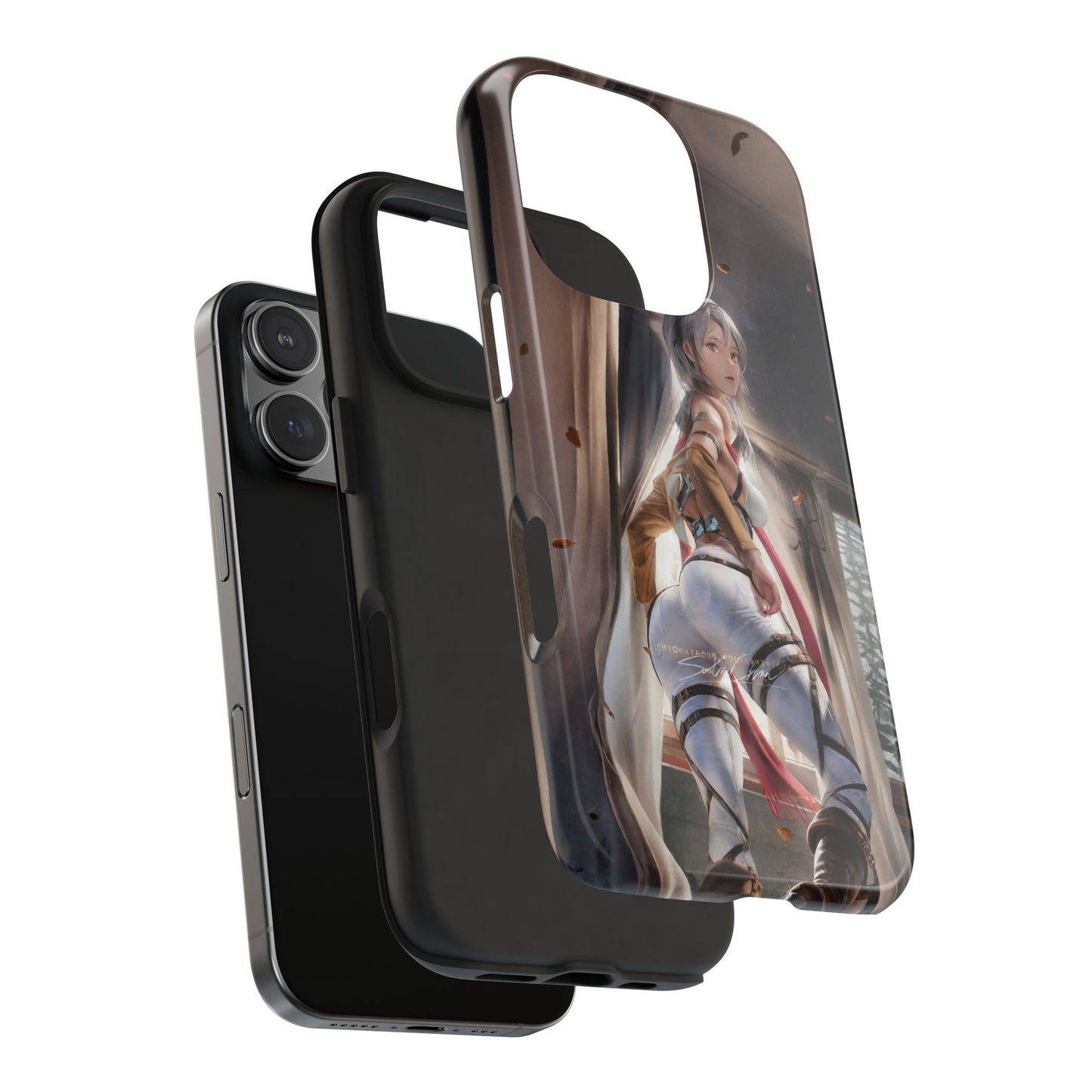 Mikasa Ackerman iPhone Cases