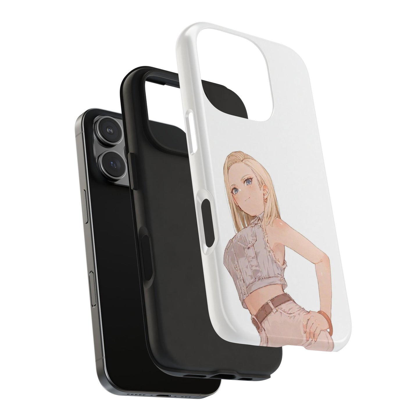 Android 18 iPhone Cases