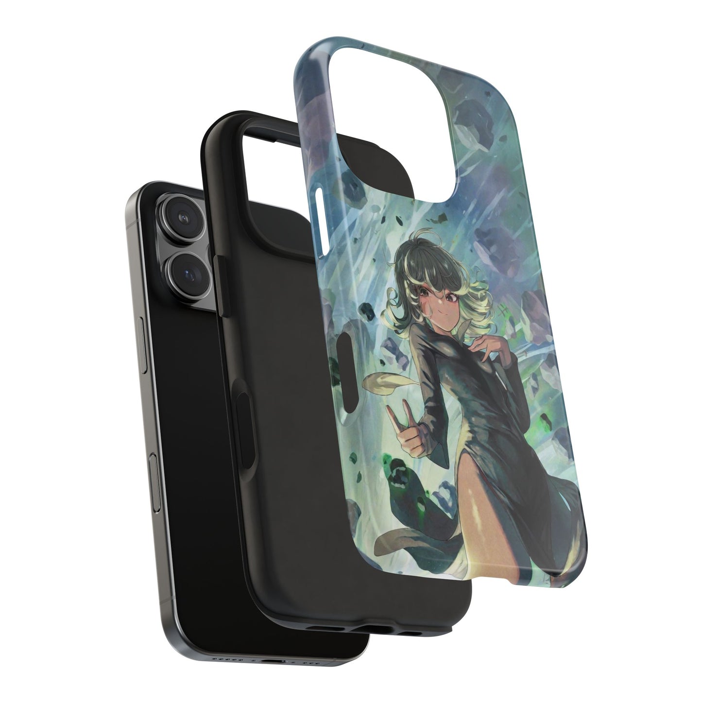 Senritsu no Tatsumaki iPhone Cases