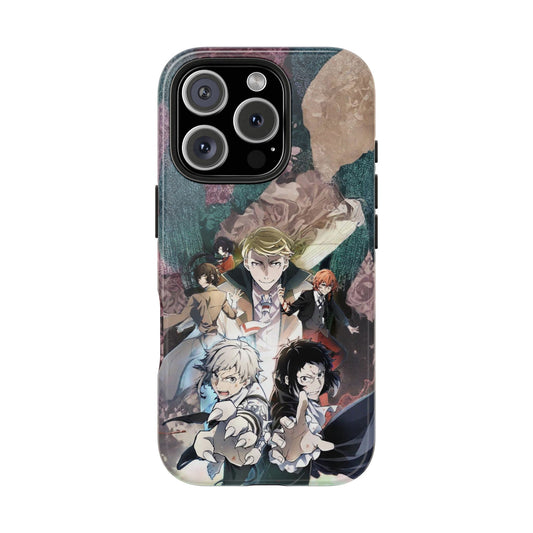 Bungou Stray Dogs: Mayoi Inu Kaikitan Phone Cases