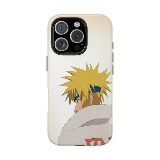 Minato Namikaze Anime Naruto iPhone Cases