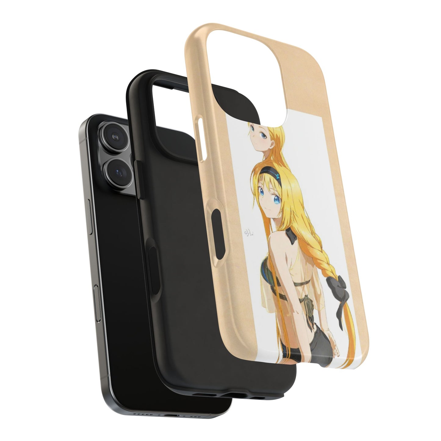 Alice Schuberg Phone Cases