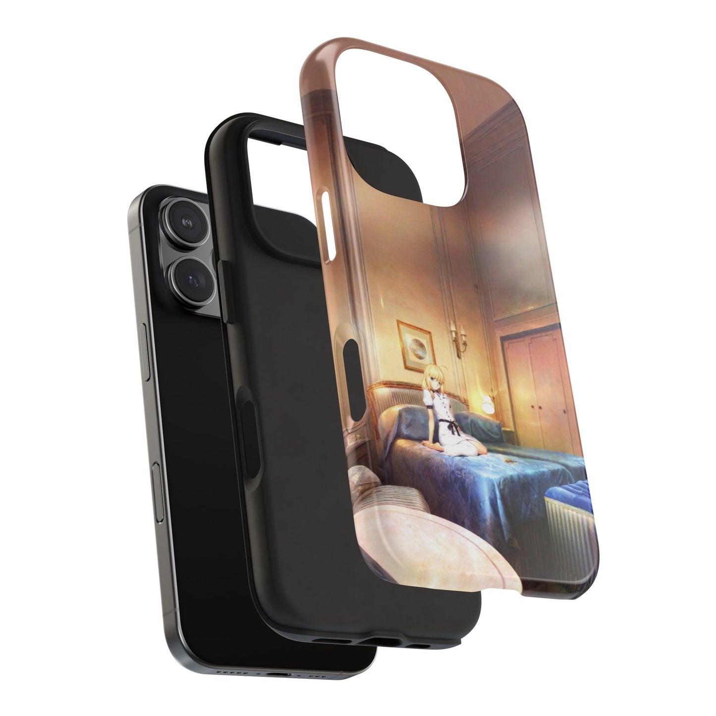 Saber (Fate/stay night) iPhone Cases