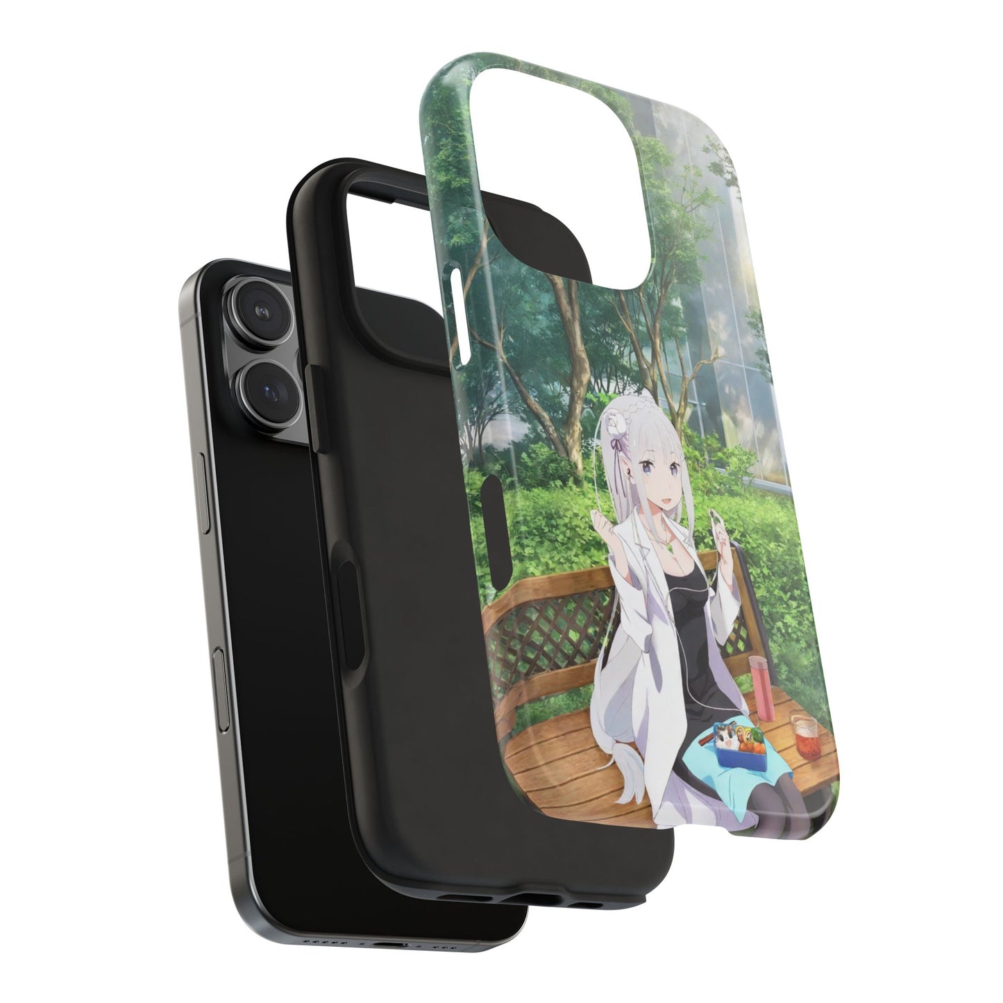 Emilia iPhone Cases