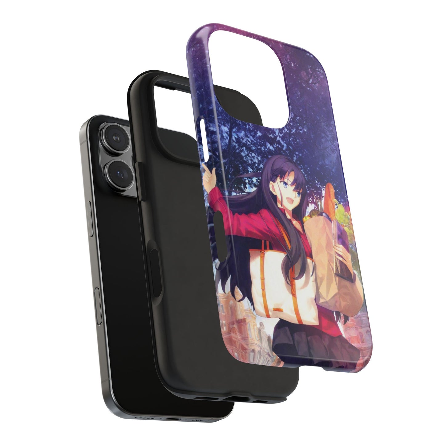 Tohsaka Rin iPhone Cases