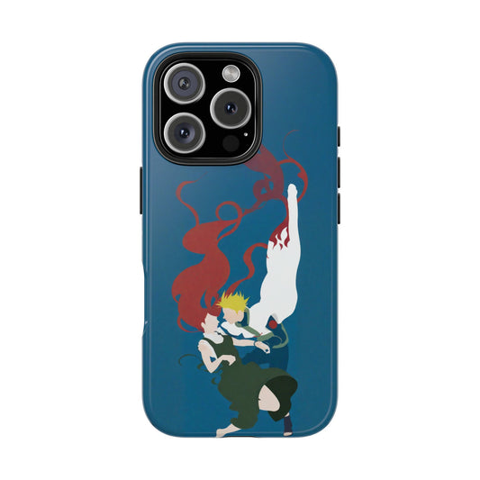 Kushina Uzumaki Minato Namikaze Anime Naruto iPhone Cases