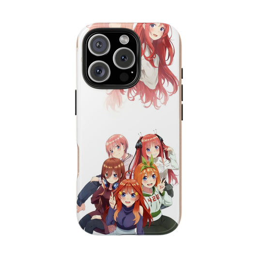 Go-Toubun no Hanayome iPhone Cases