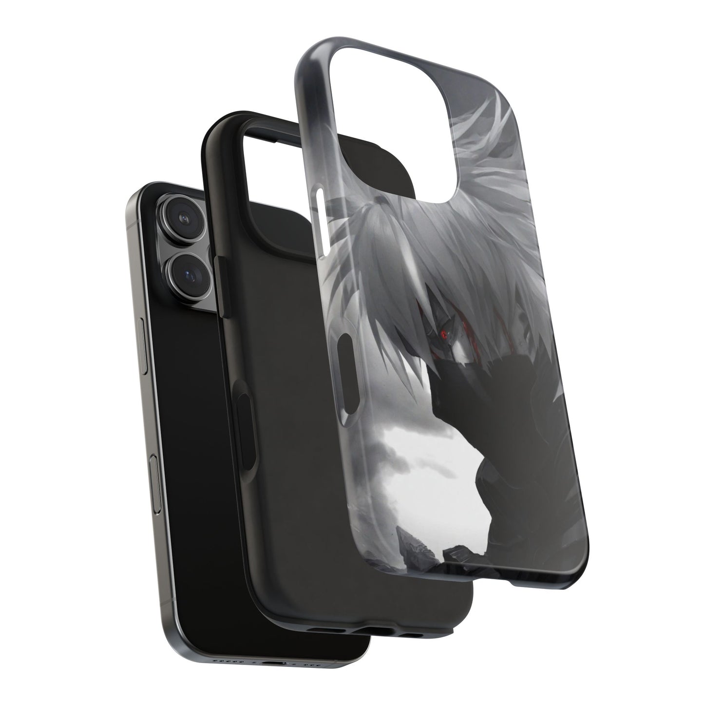 Kakashi Hatake Anime Naruto iPhone Cases