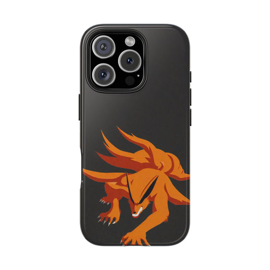 Kurama Anime Naruto iPhone Cases
