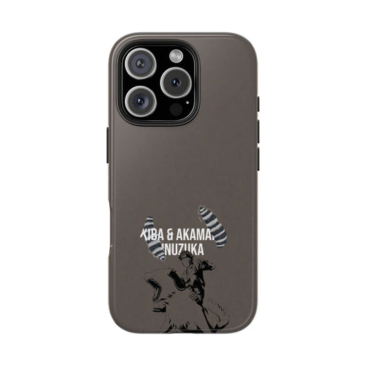 Kiba Akamaru Inuzuka 2 iPhone Cases