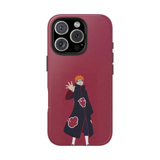 Pain Anime Naruto iPhone Cases