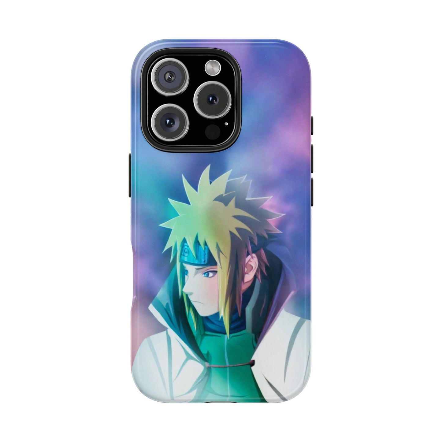 Hokage Minato Namikaze Anime Naruto iPhone Cases