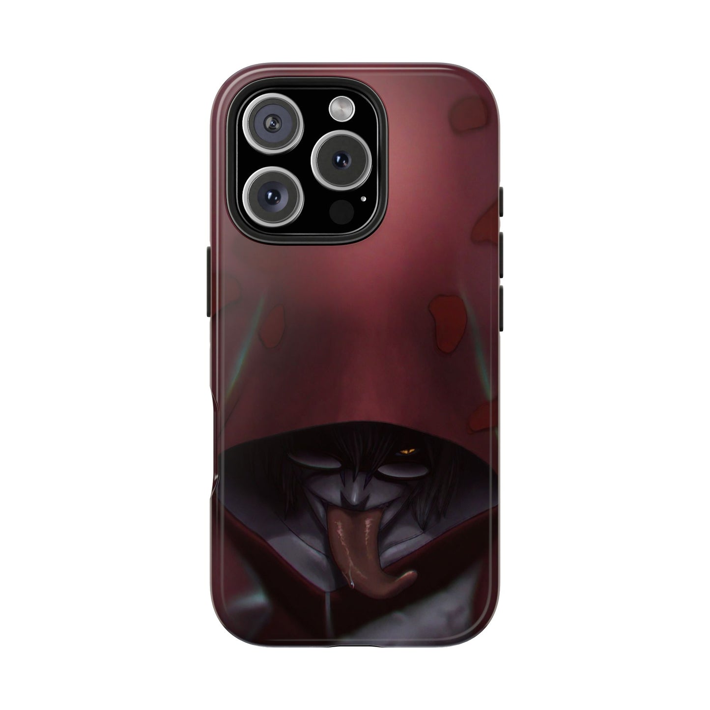 Kabuto Yakushi Anime Naruto iPhone Cases