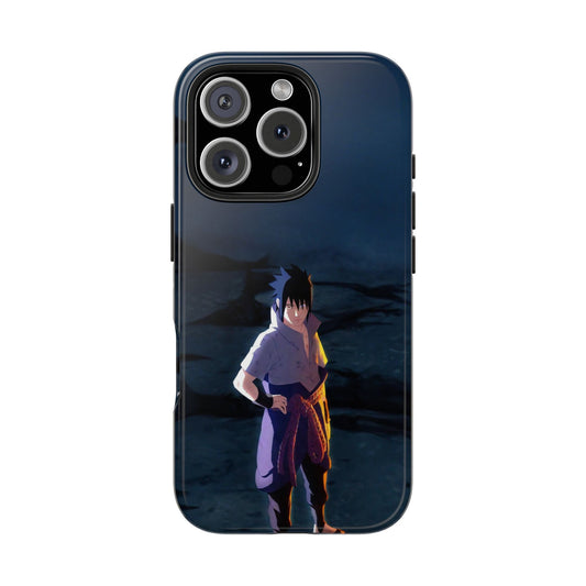Sasuke Uchiha Anime Naruto iPhone Cases
