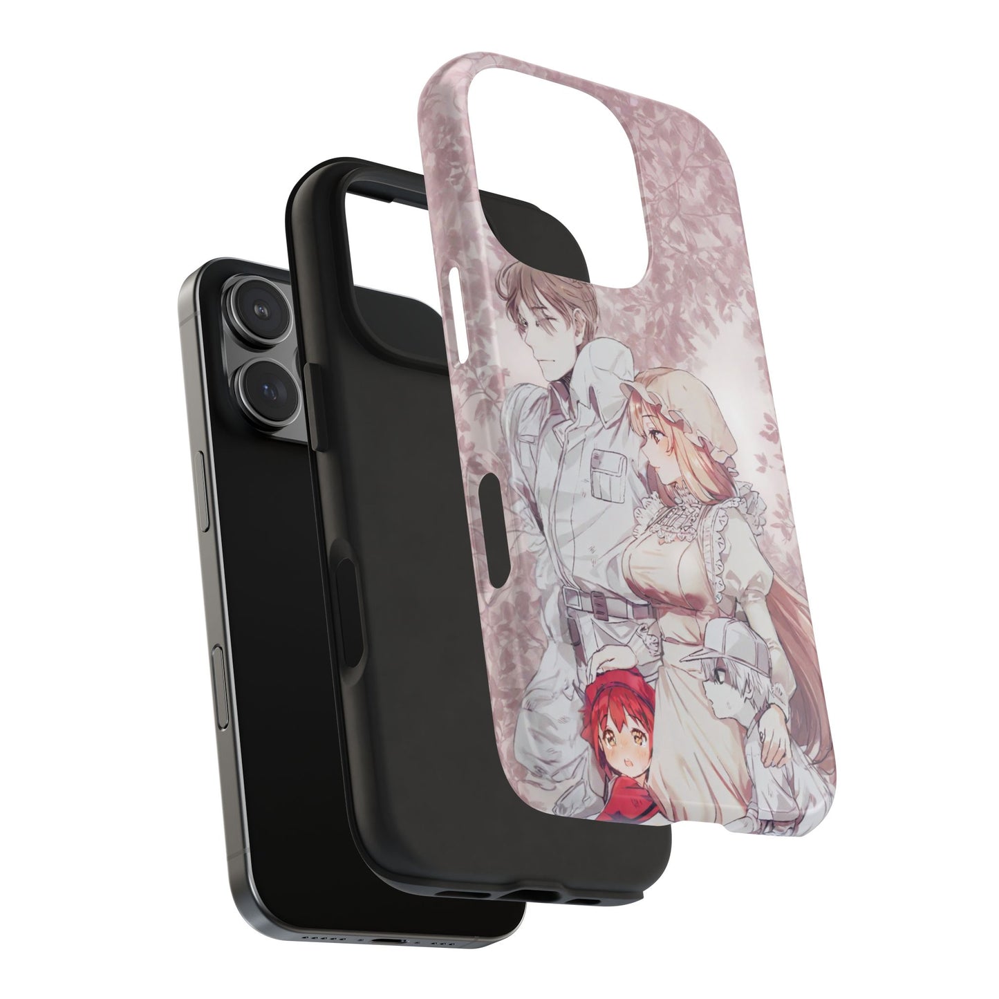 Hataraku Saibou iPhone Cases