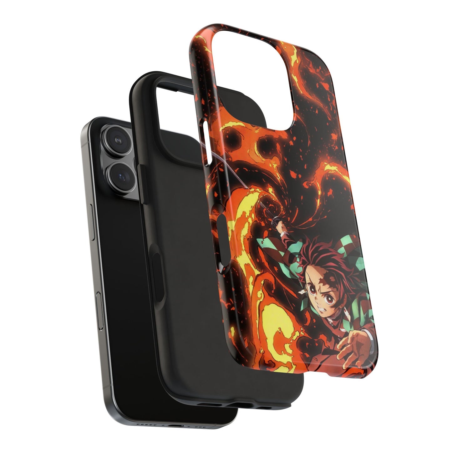 Kamado Tanjirou iPhone Cases