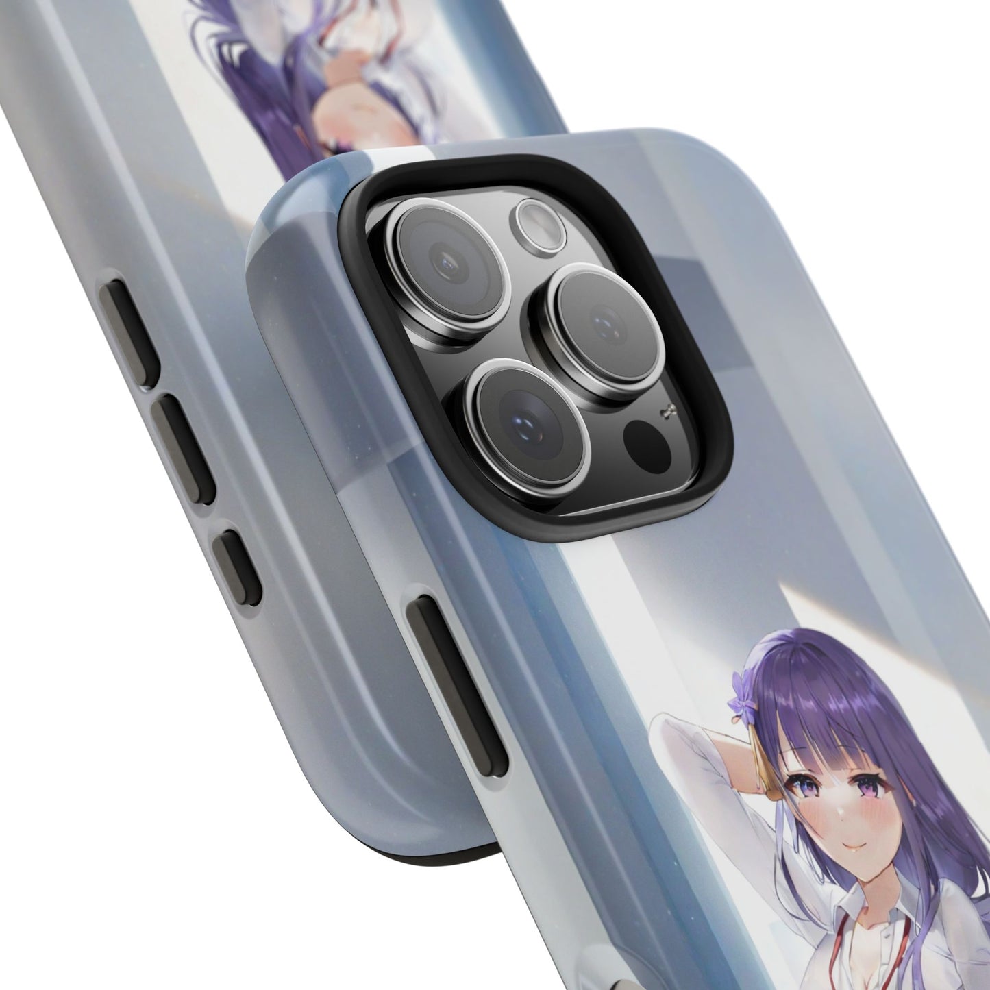 Raiden Shogun iPhone Cases