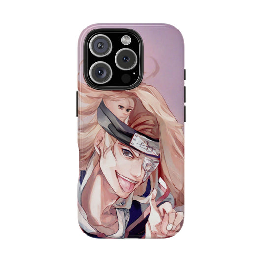 Deidara Anime Naruto iPhone Cases