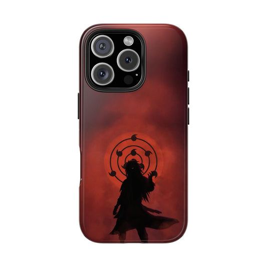 Madara Uchiha with Mangekyō Sharingan - Anime iPhone Cases