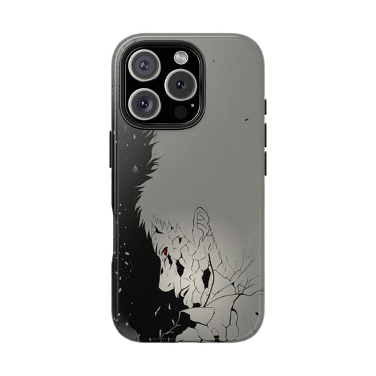 Obito mobile minimalist iPhone Cases