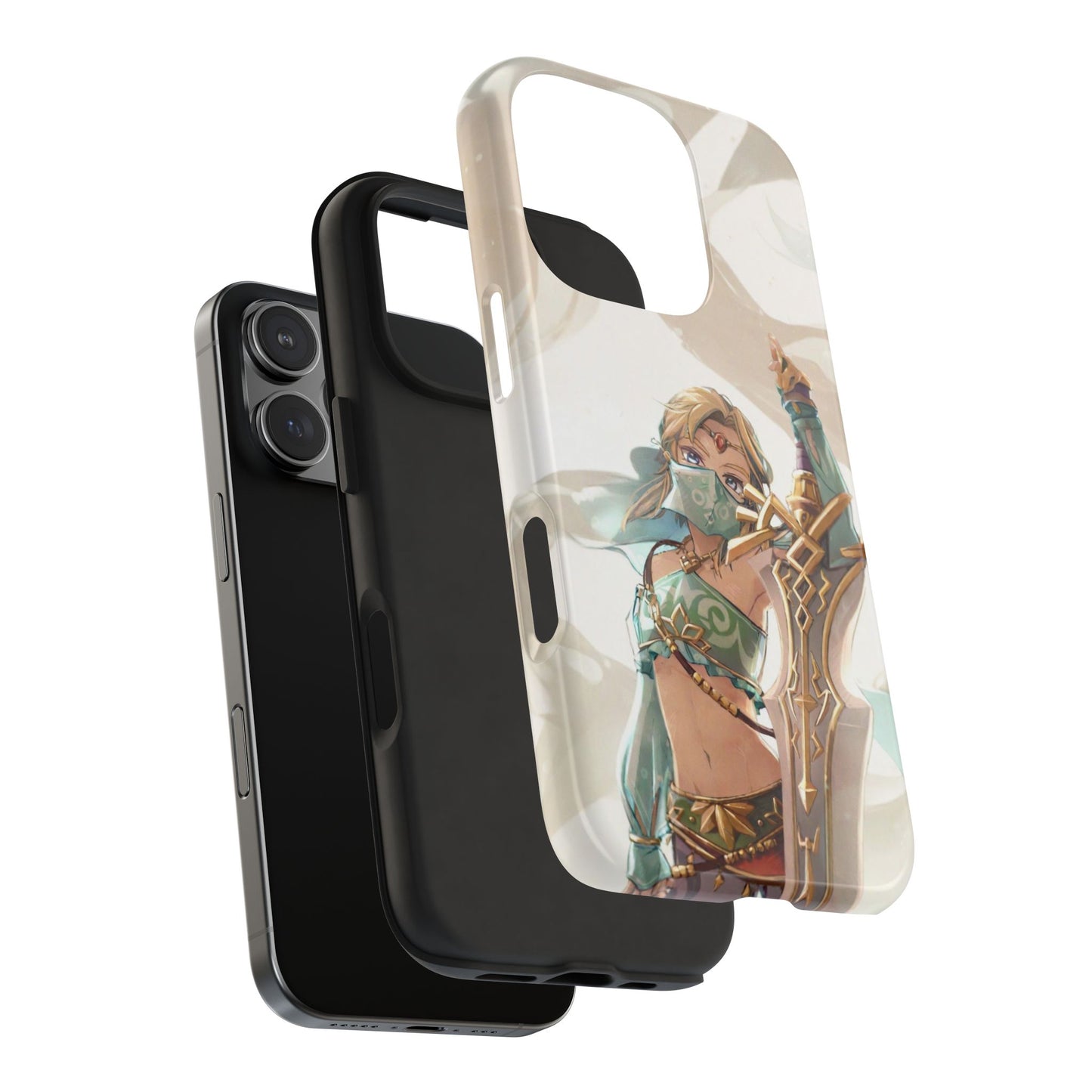 Link (Breath of the Wild) iPhone Cases