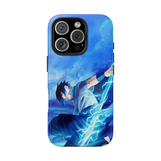 Sasuke Uchiha Anime Naruto iPhone Cases