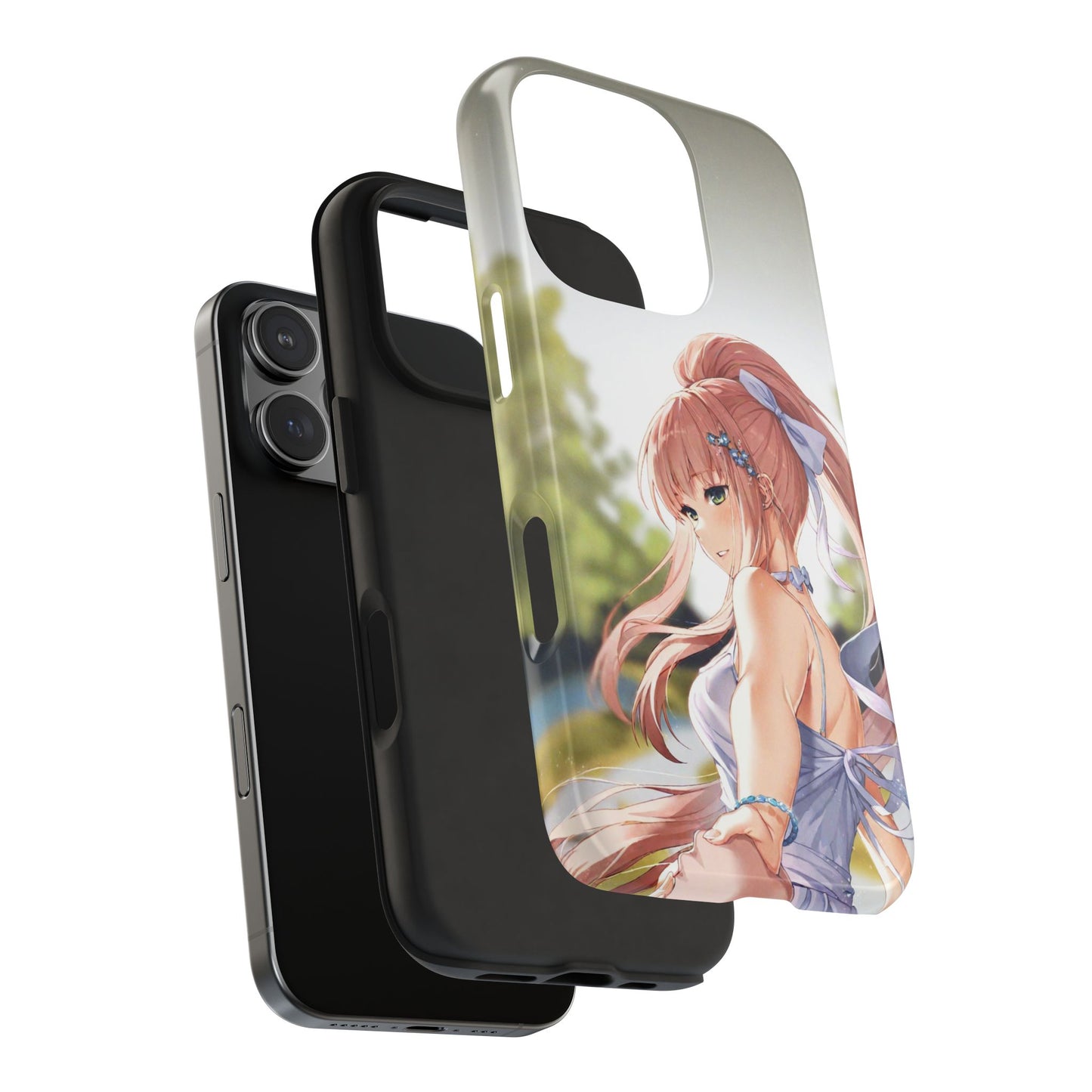 Monika (Doki Doki Literature Club!) iPhone Cases