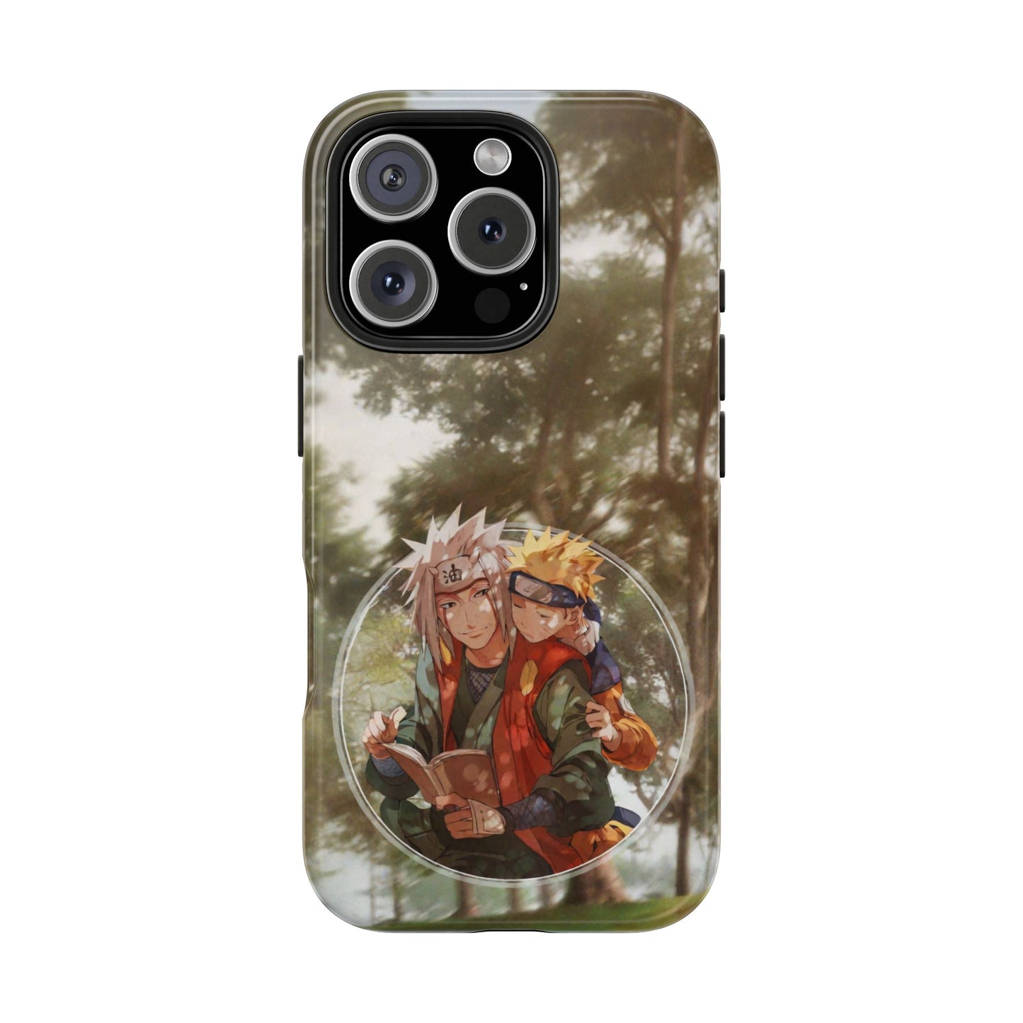 Naruto Uzumaki Jiraiya Anime Naruto iPhone Cases