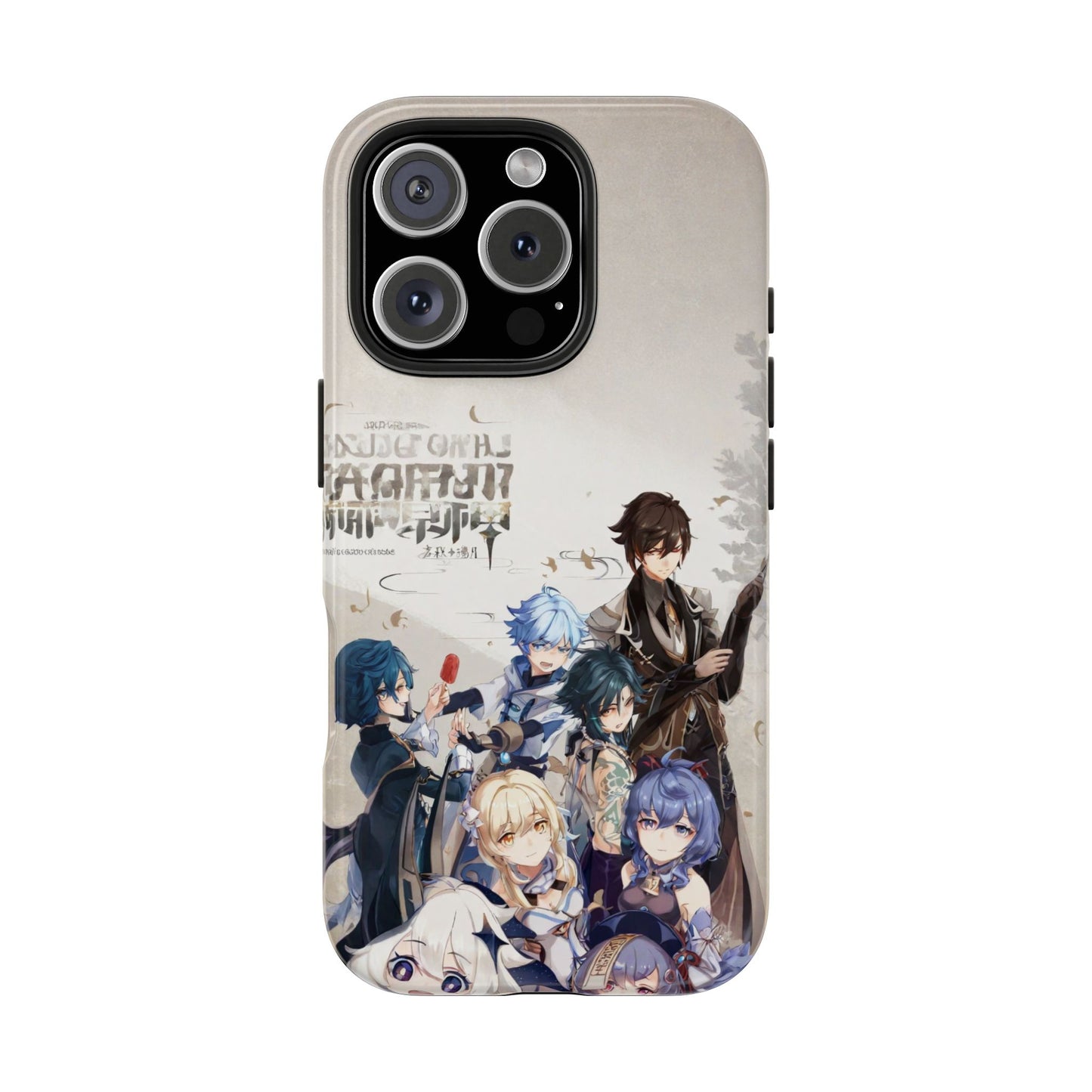 Genshin Impact iPhone Cases