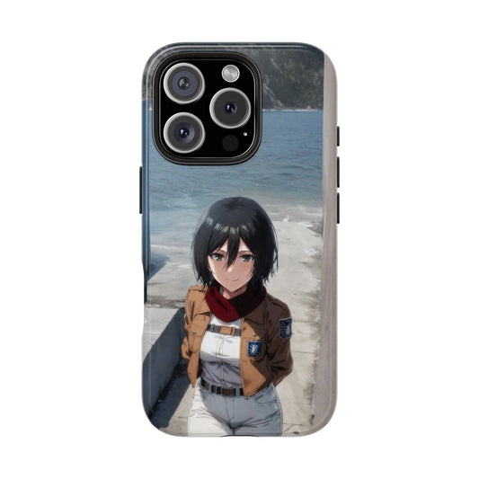 Mikasa Ackerman Phone Cases