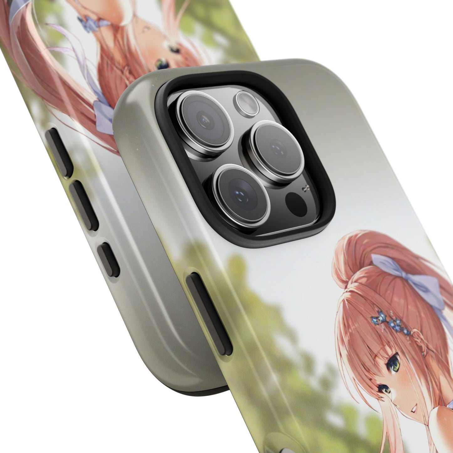 Monika (Doki Doki Literature Club!) iPhone Cases