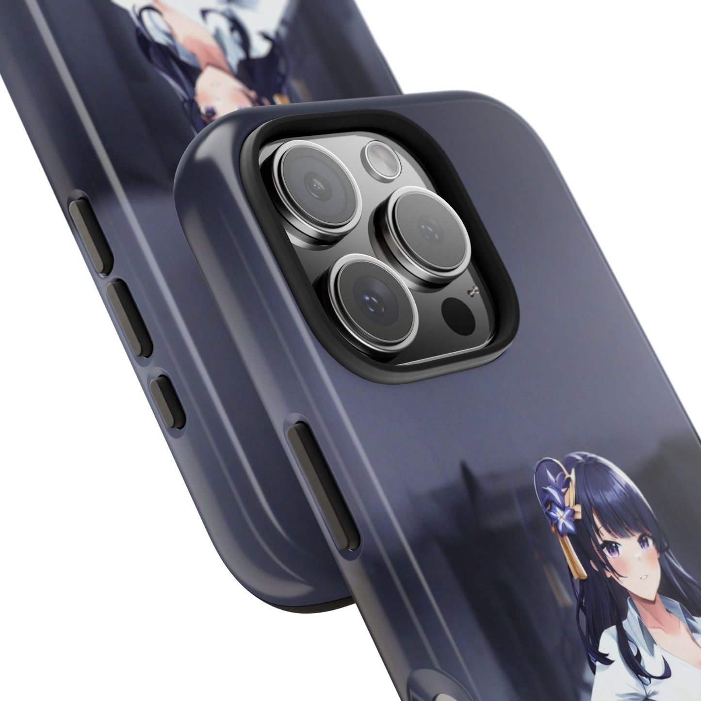 Raiden Shogun iPhone Cases