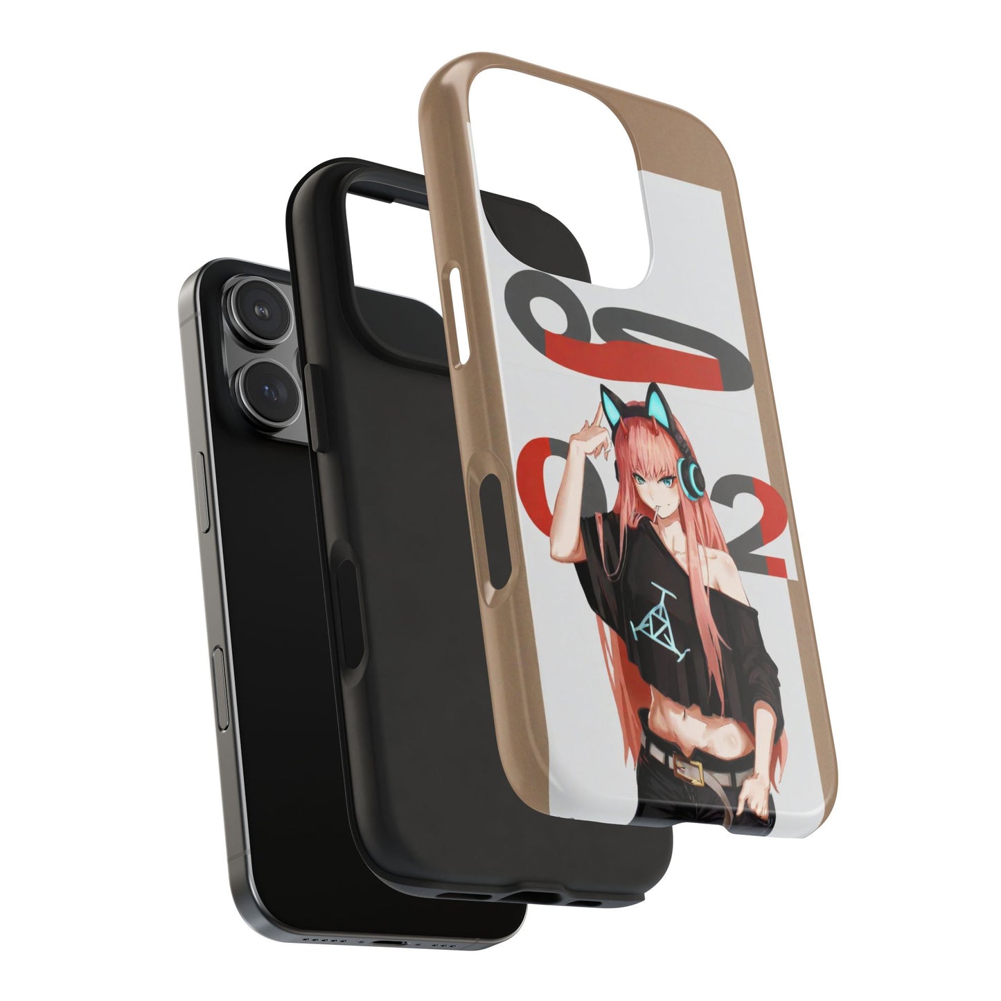 Zero Two Phone Cases