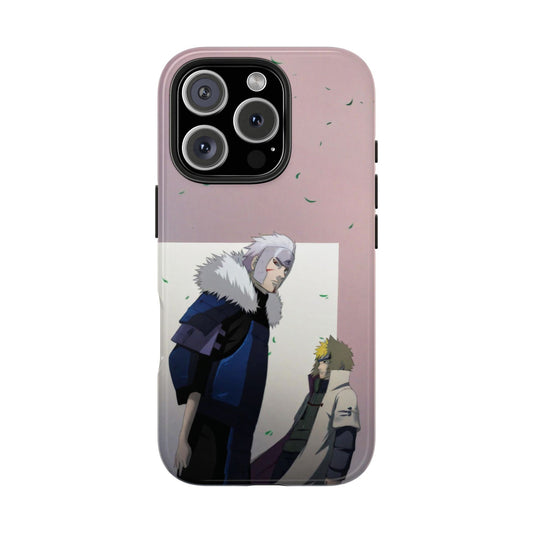 Tobirama Senju Minato Namikaze Anime Naruto iPhone Cases