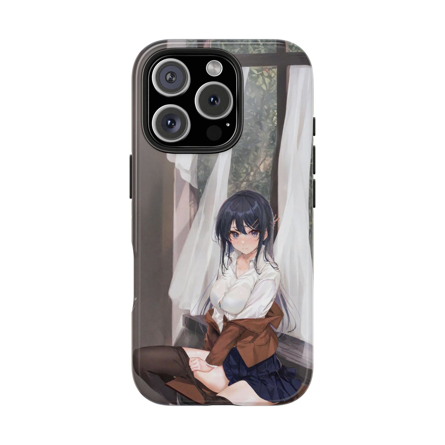 Sakurajima Mai iPhone Cases