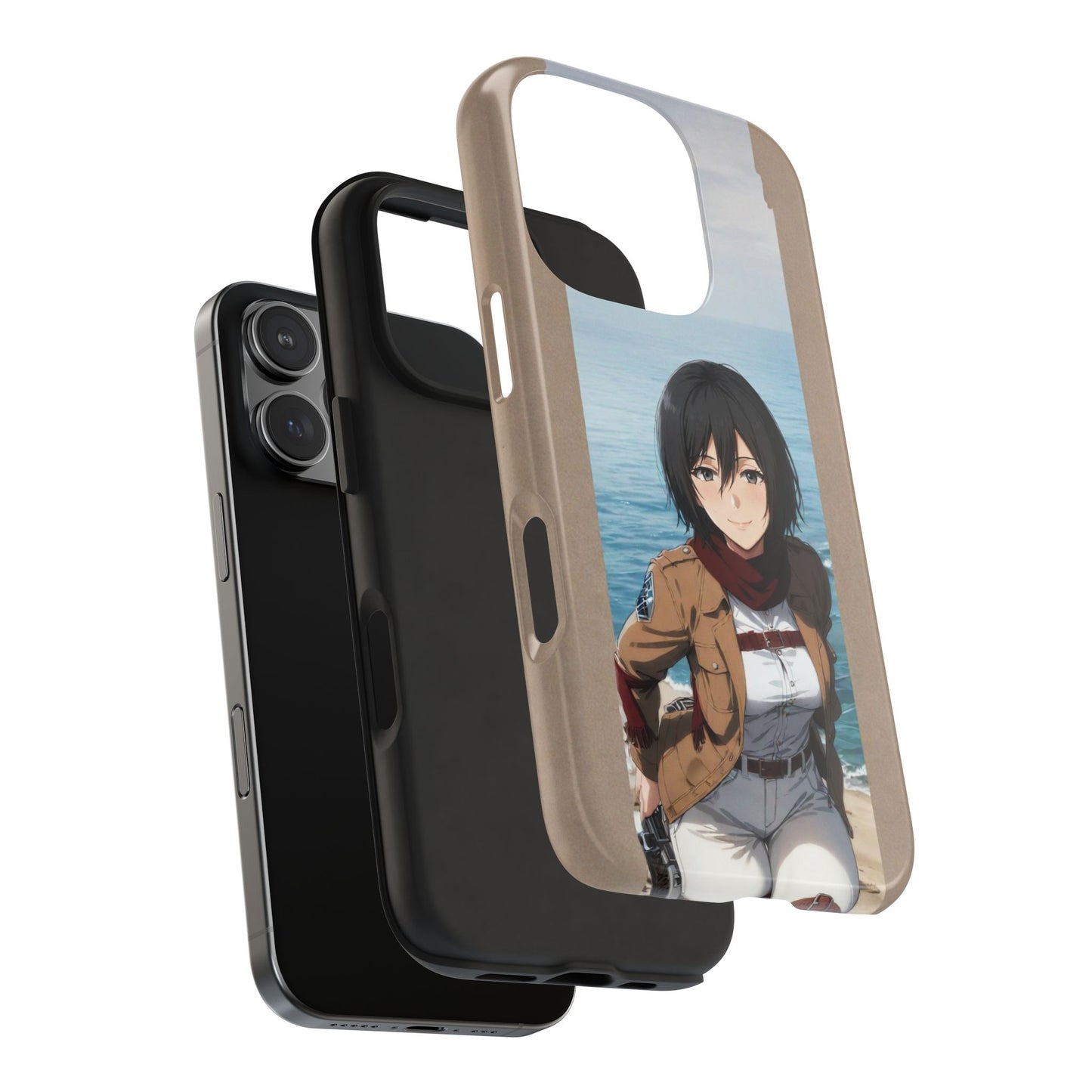 Mikasa Ackerman iPhone Cases