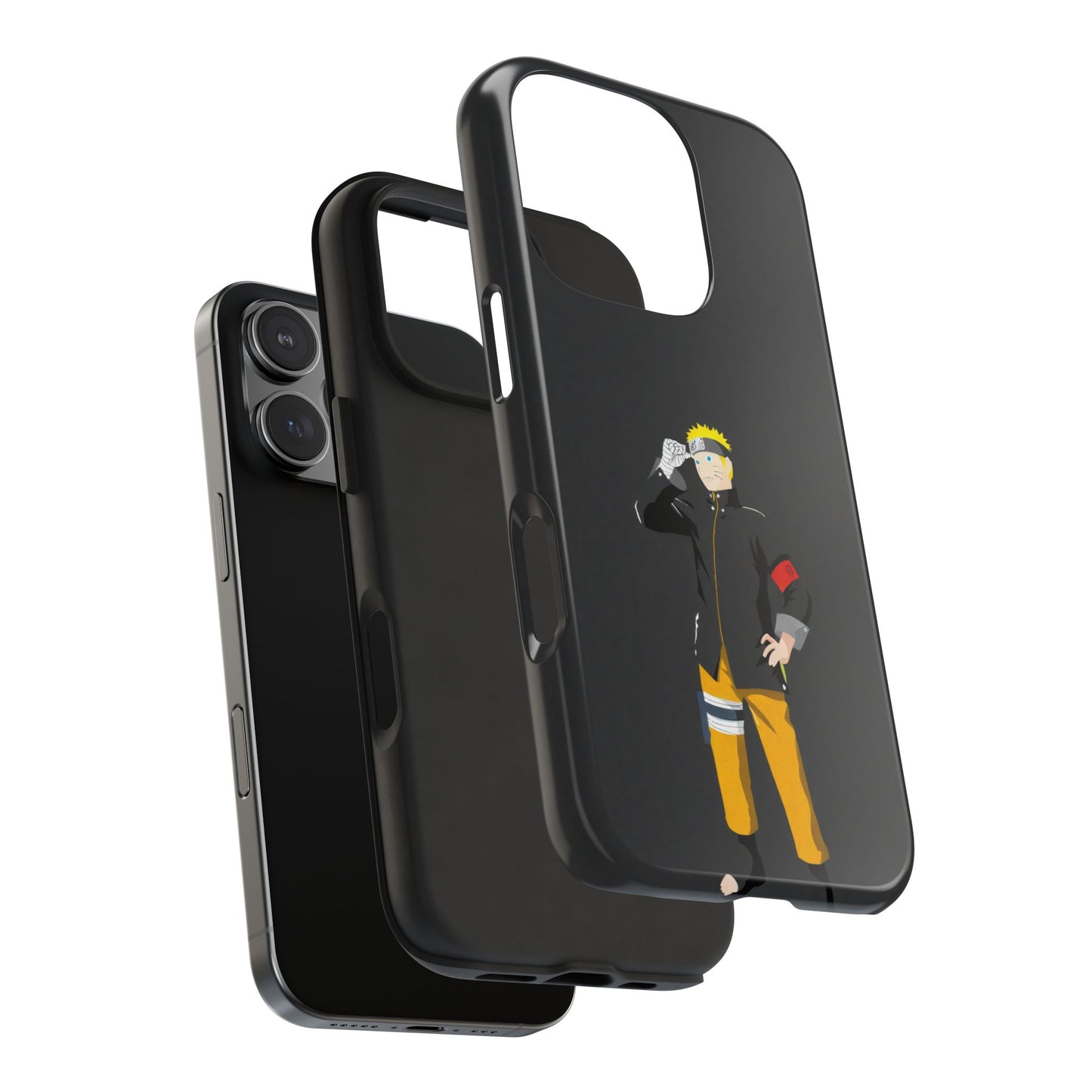 Boruto Minimalist Naruto Uzumaki Anime Naruto iPhone Cases
