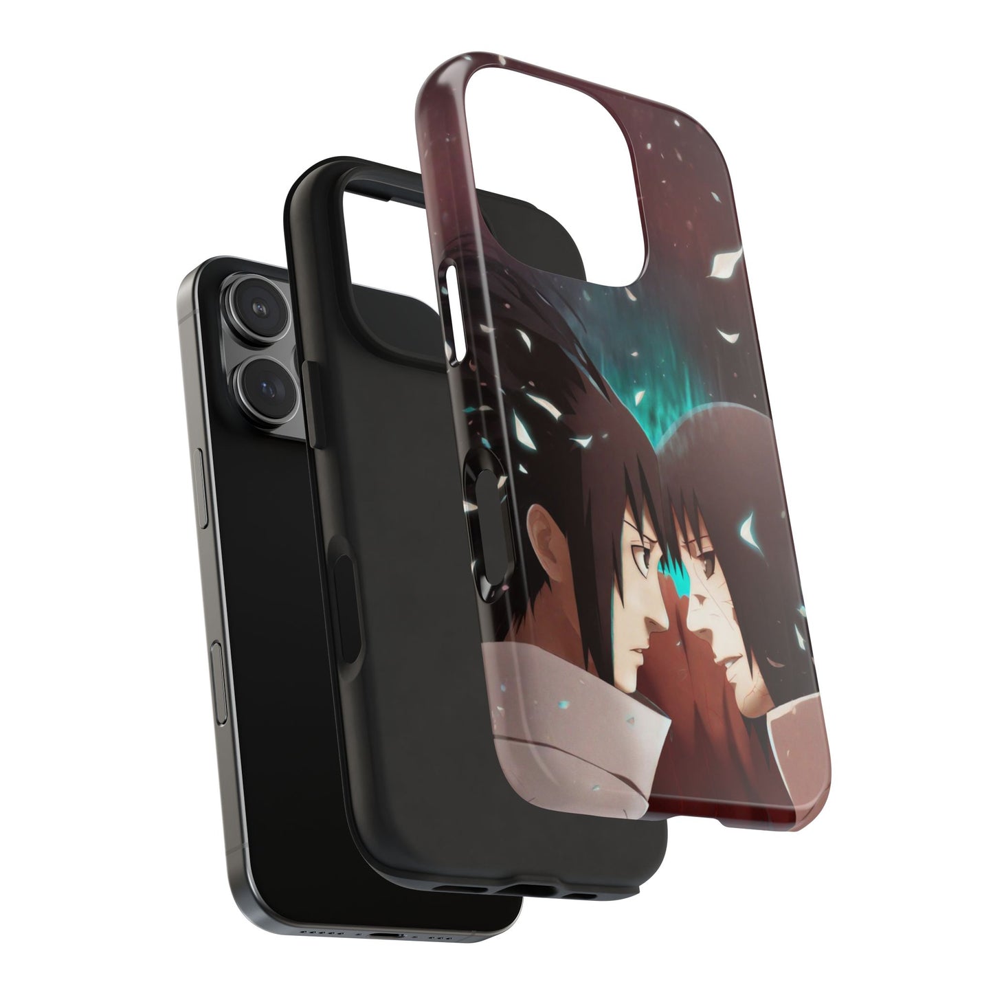 Itachi Uchiha Sasuke Uchiha Anime Naruto iPhone Cases