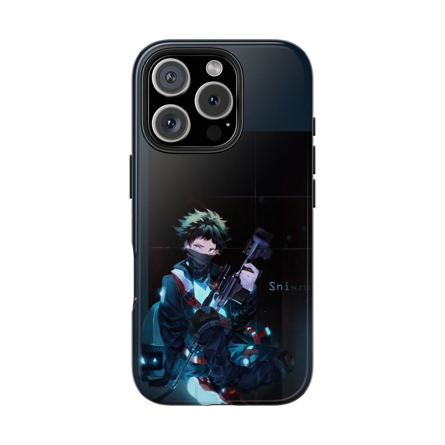 Midoriya Izuku iPhone Cases