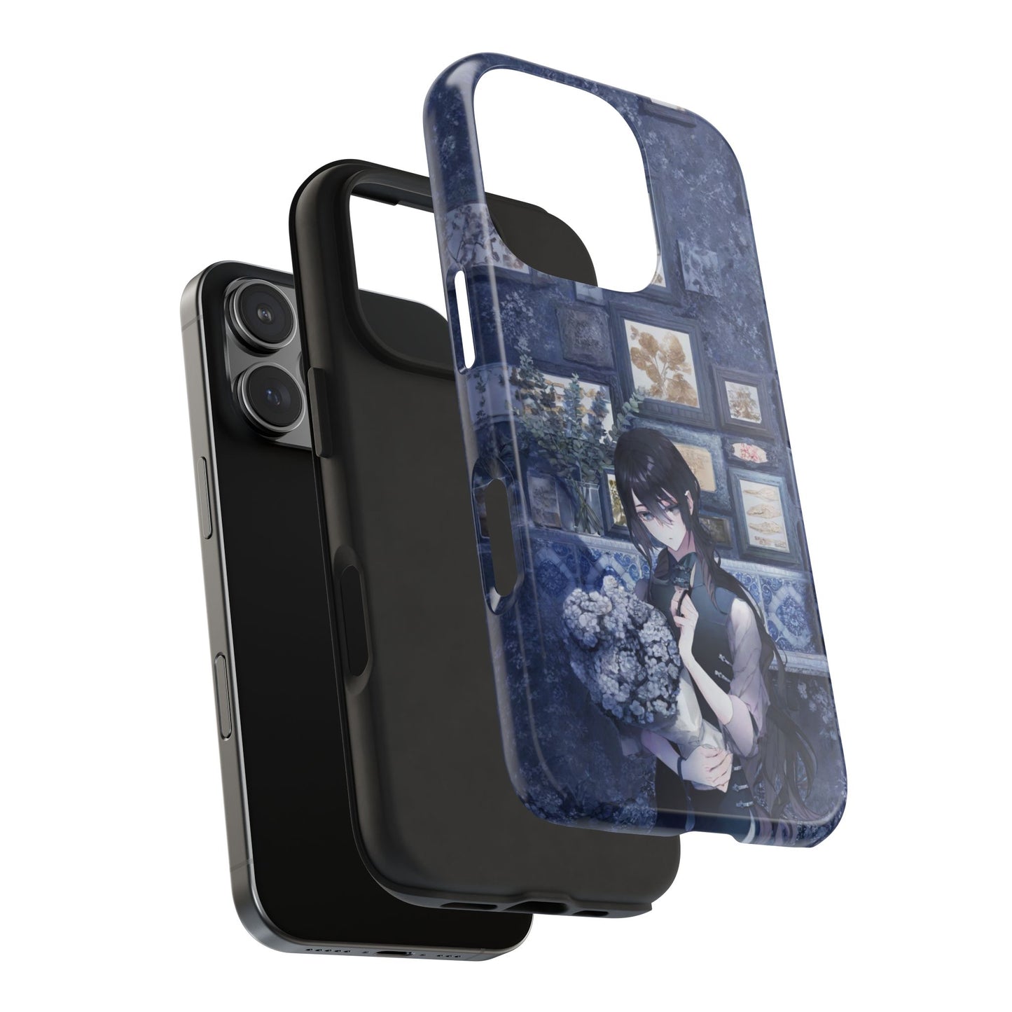 Higurashi Nazuna iPhone Cases