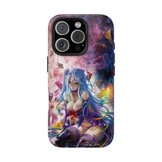 Shiro (No Game No Life) Phone Cases