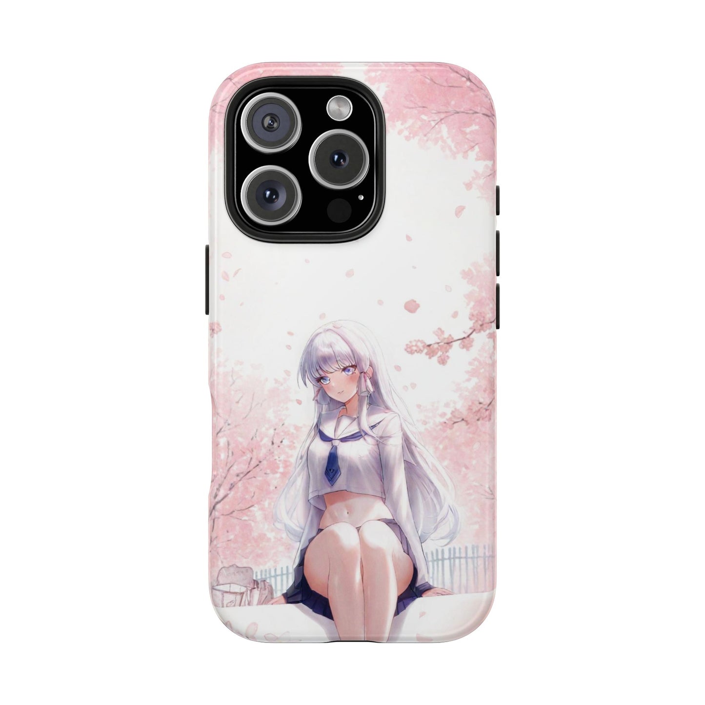 Kamisato Ayaka iPhone Cases